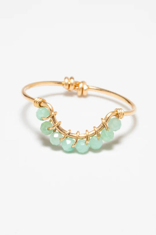 Bague Frida - Émeraude