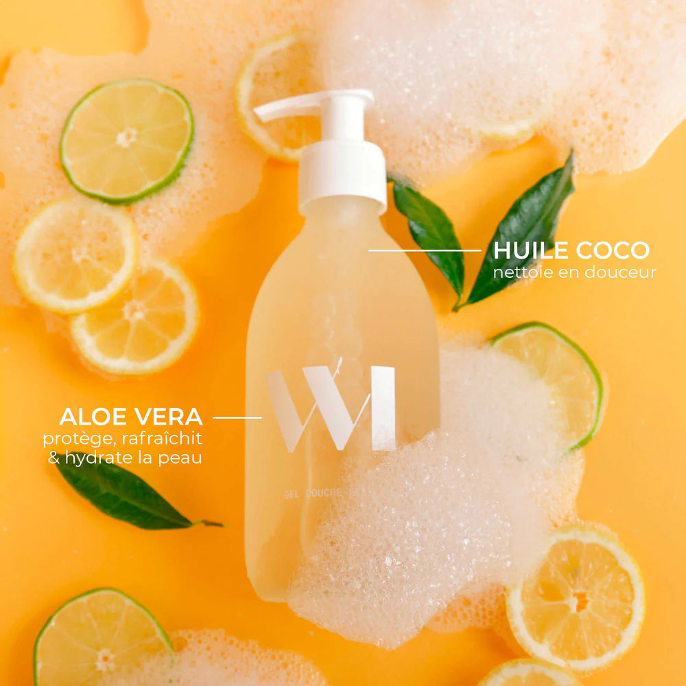 Gel Douche Bergamote Fruité