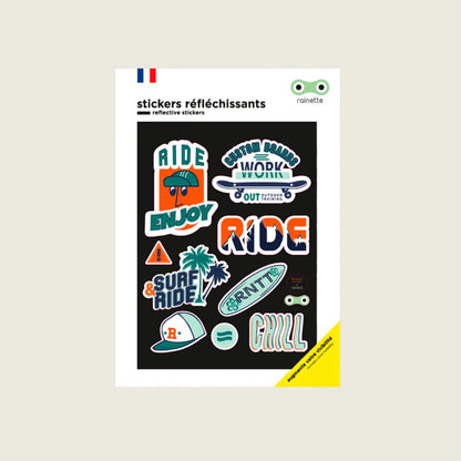 Stickers réfléchissants | Ride