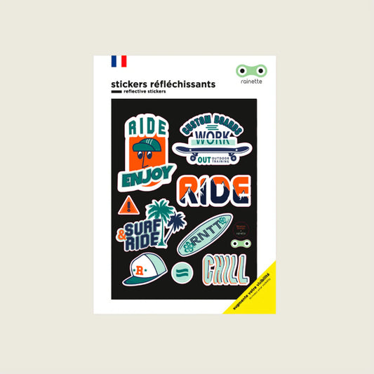 Stickers réfléchissants | Ride