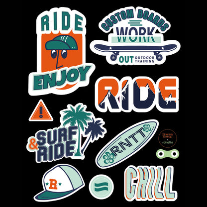 Stickers réfléchissants | Ride