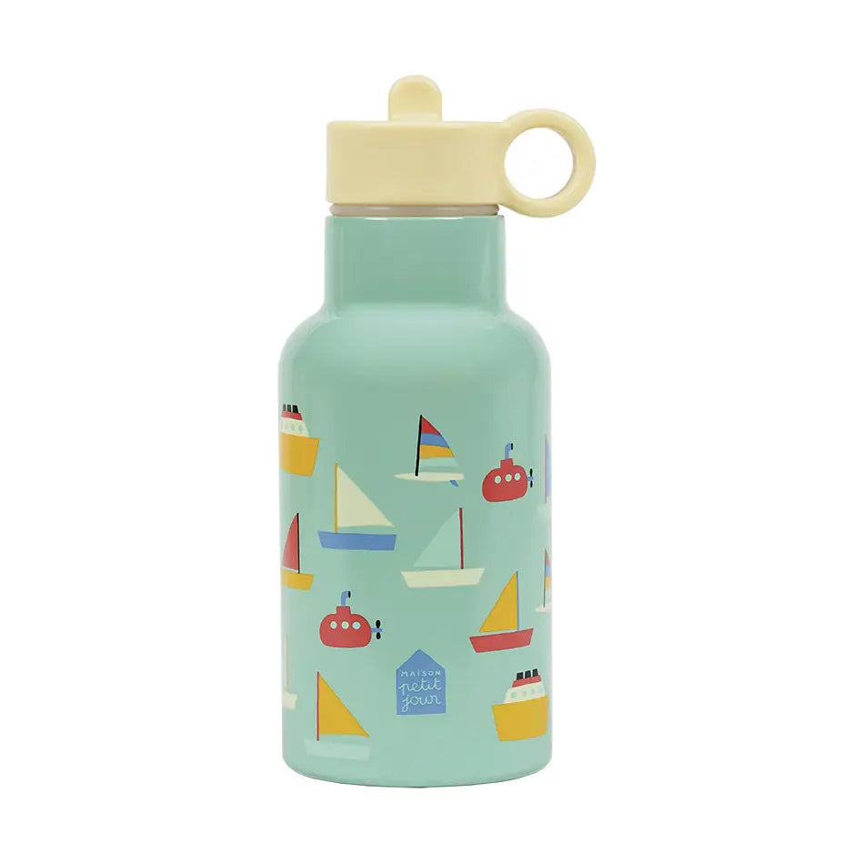 PETITE GOURDE ISOTHERME - LES PETITS BATEAUX (0.35L)