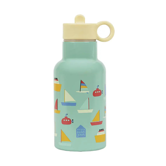 PETITE GOURDE ISOTHERME - LES PETITS BATEAUX (0.35L)