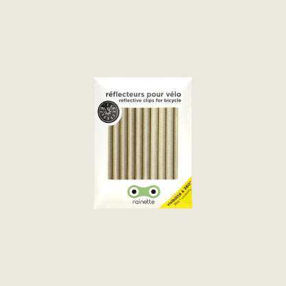Petits réflecteurs pour rayons de vélo | multicolore
