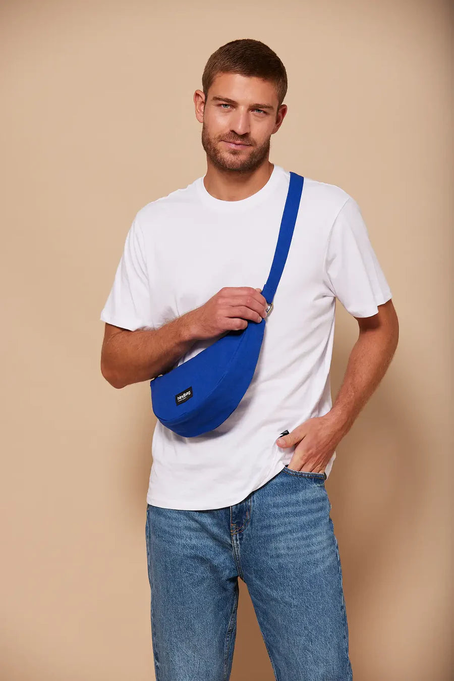 Sac banane Andrea - Bleu électrique