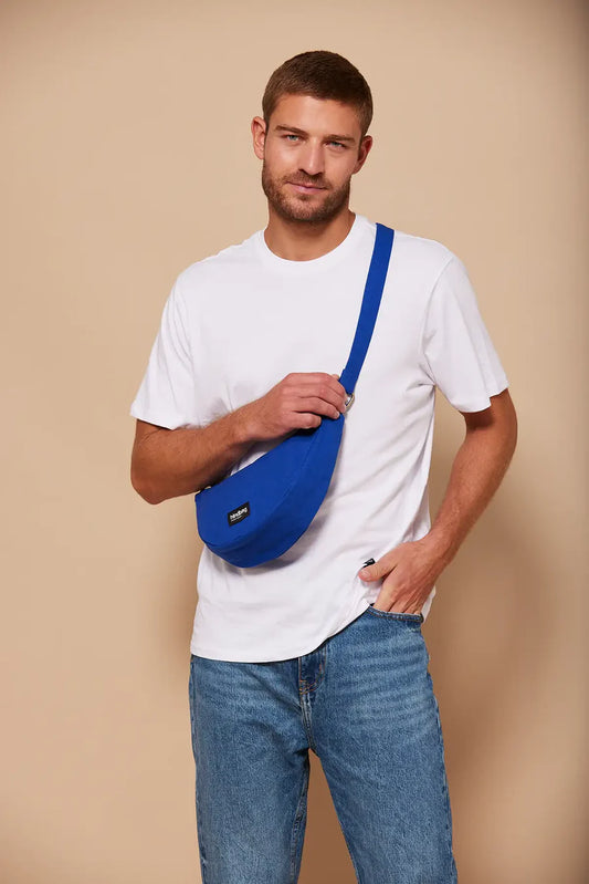 Sac banane Andrea - Bleu électrique