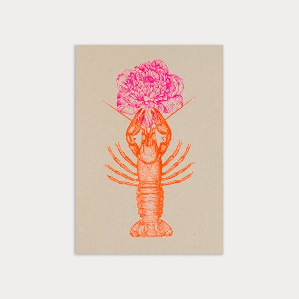 Carte postale HOMARD