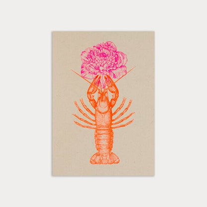 Carte postale HOMARD