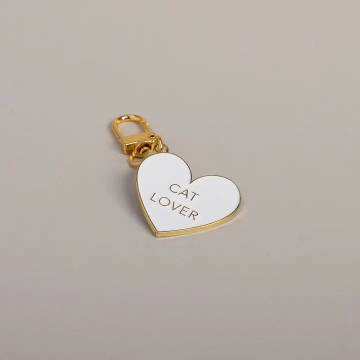 Porte clés Cat Lover