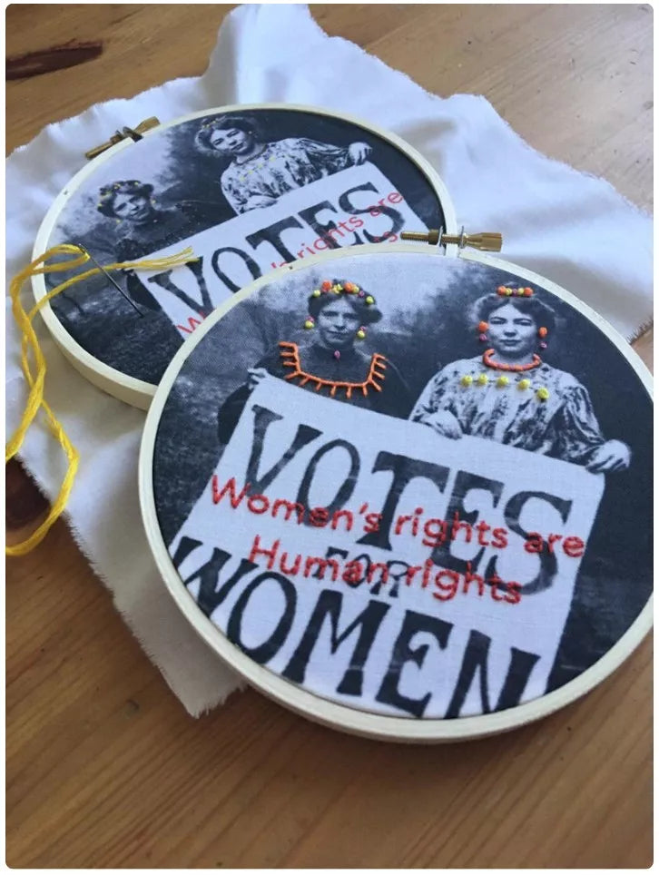 kit de broderie - Votes for Women