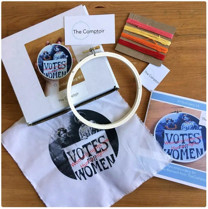 kit de broderie - Votes for Women