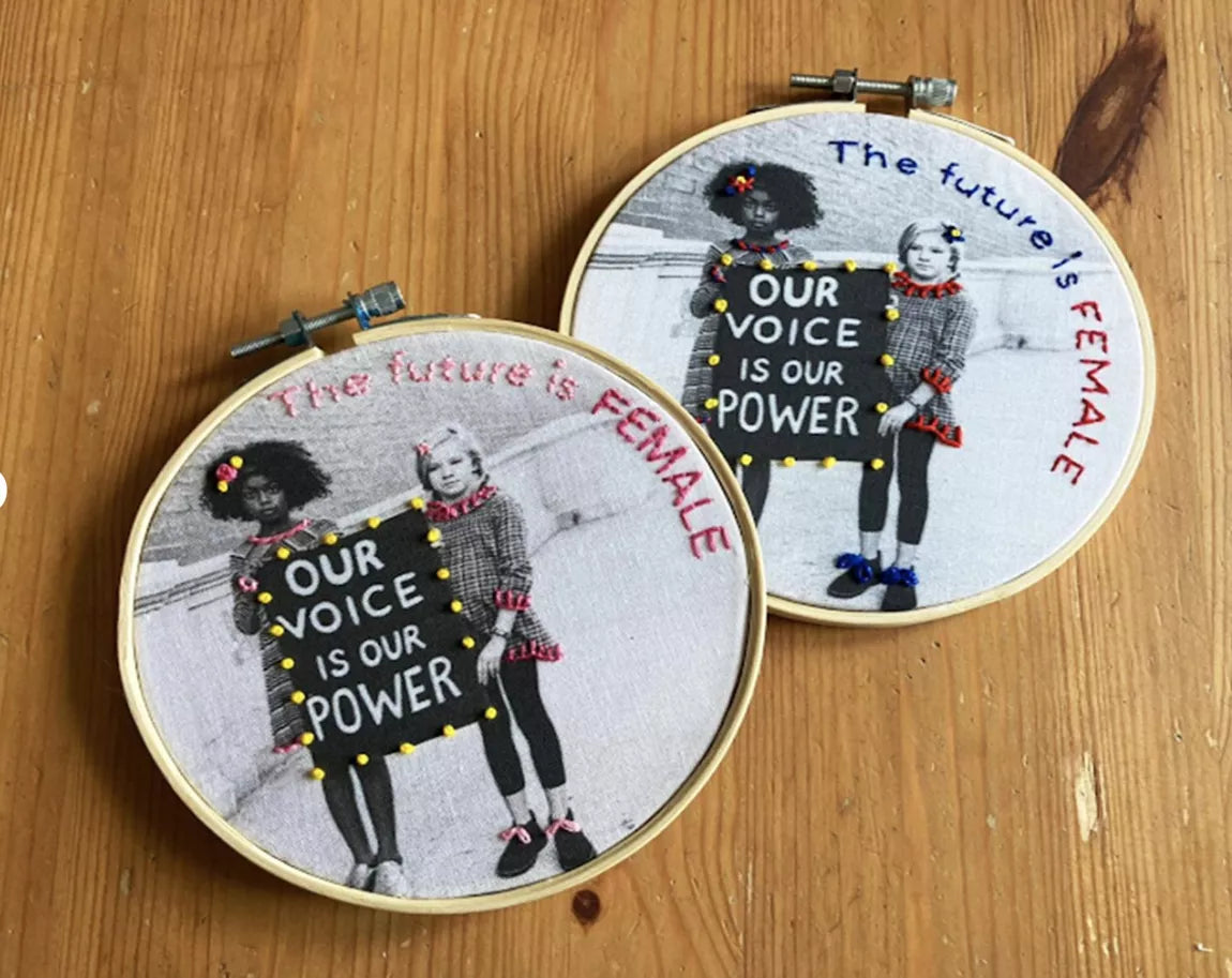 Kit de broderie - Girls voice