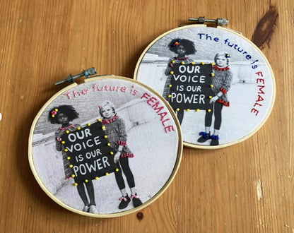 Kit de broderie - Girls voice