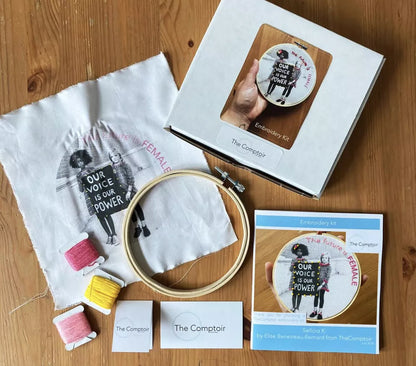 Kit de broderie - Girls voice