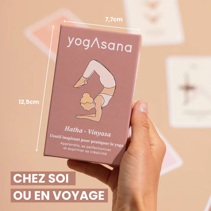 Mes cartes de yoga Hatha Vinyasa