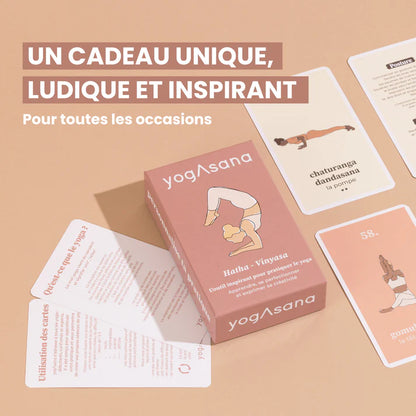 Mes cartes de yoga Hatha Vinyasa