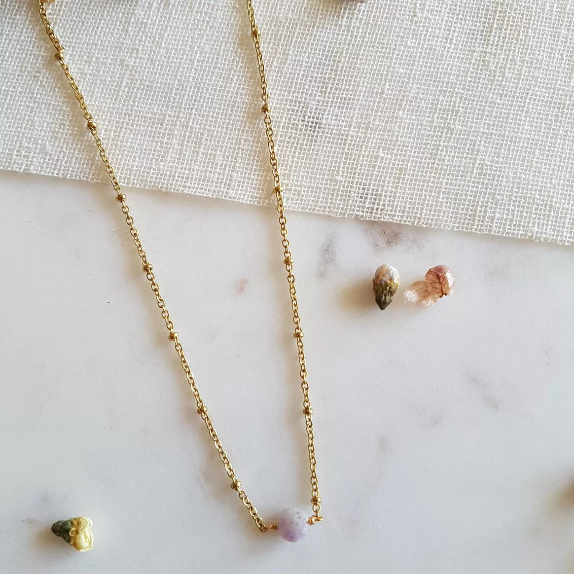 Collier billie kunzite