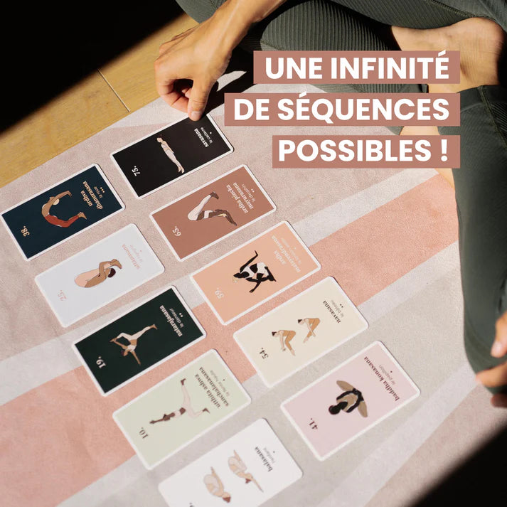 Mes cartes de yoga Hatha Vinyasa