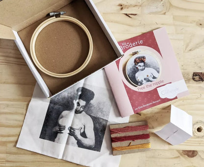 Kit de broderie - free the nipple