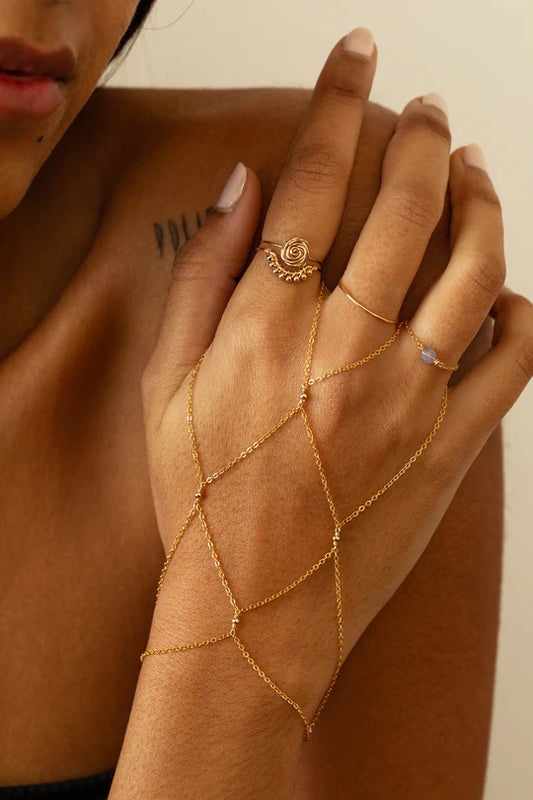 Bague Frida perles