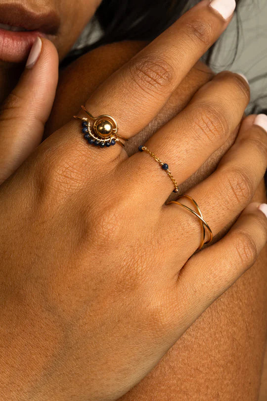 Bague Frida - Saphir