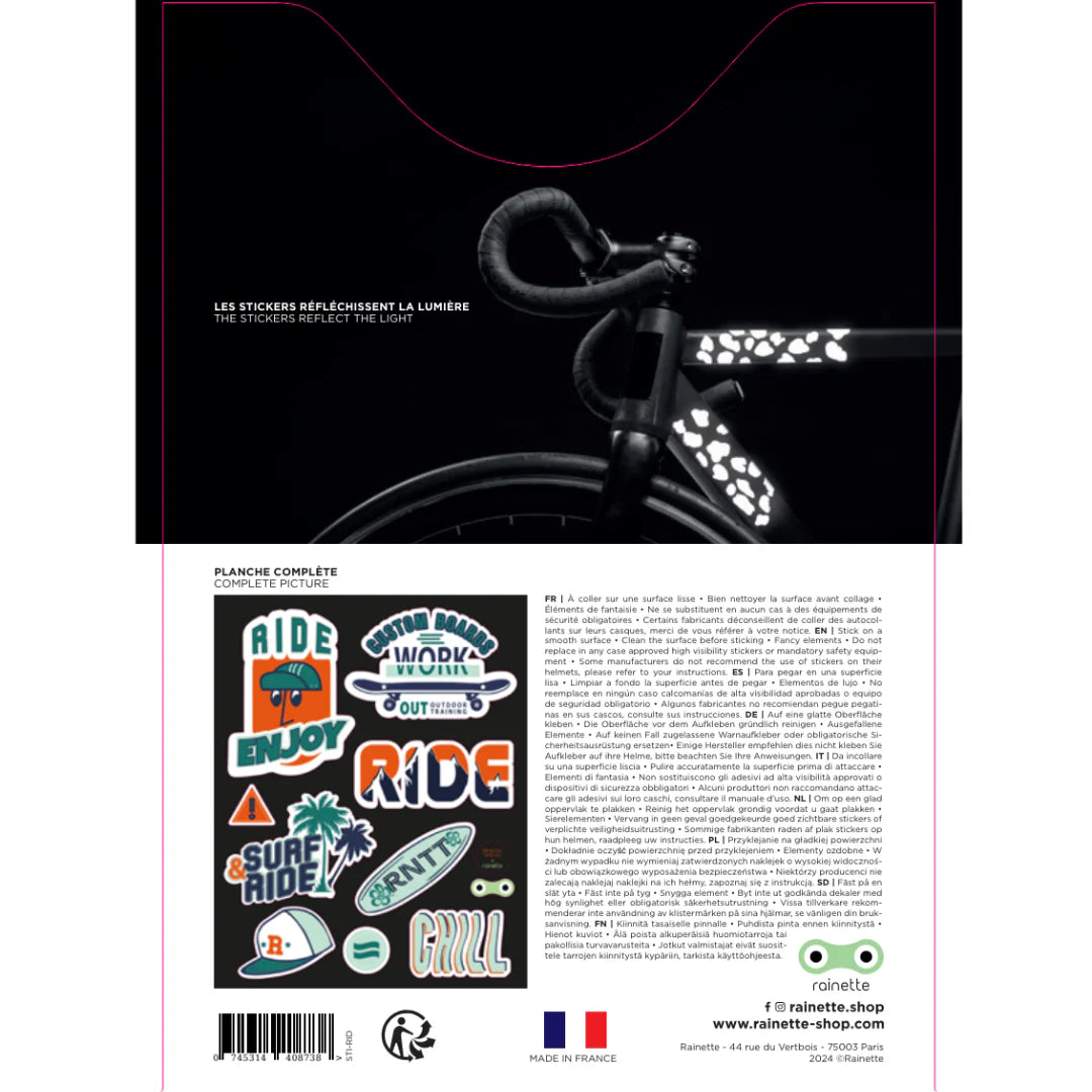 Stickers réfléchissants | Ride
