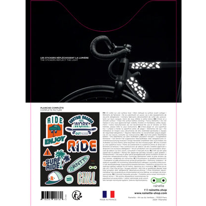 Stickers réfléchissants | Ride