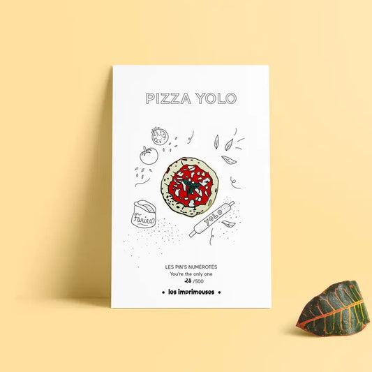 Pin's - Pizza Yolo - Pizza