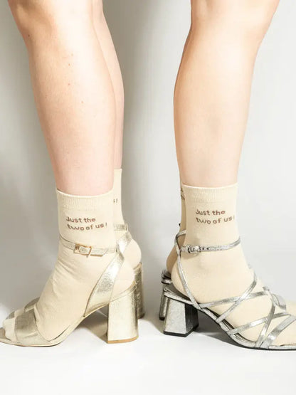 Chaussettes à messages