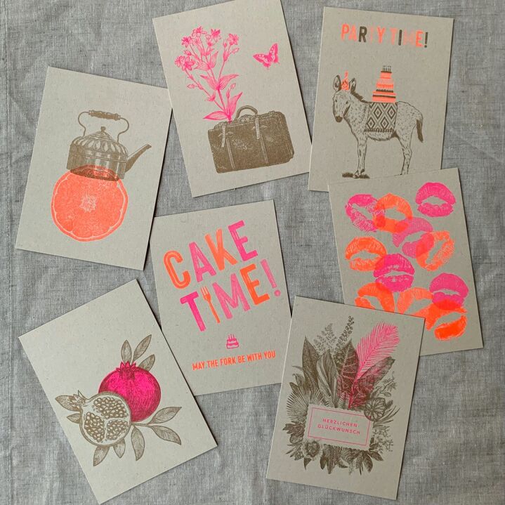 Carte postale Tea Time