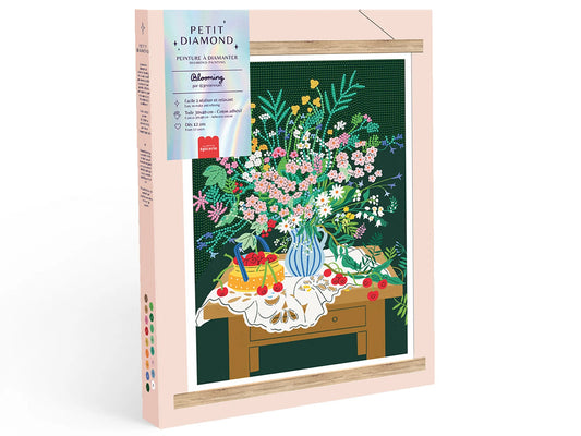 Diamond Painting - Blooming par Jessie Wong