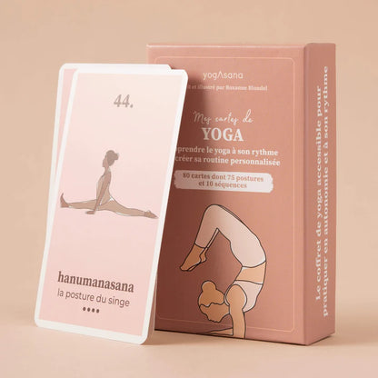 Mes cartes de yoga Hatha Vinyasa