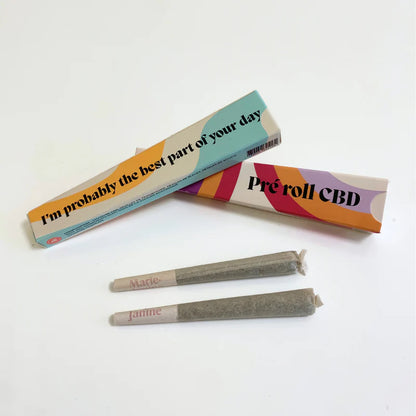 Pré-Roll au CBD
