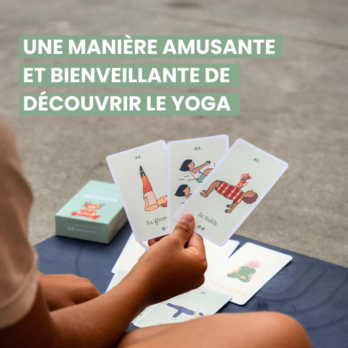 Mes cartes de yoga pour enfants