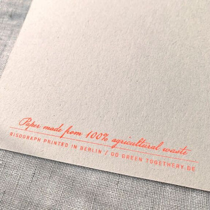 Carte postale Libellule