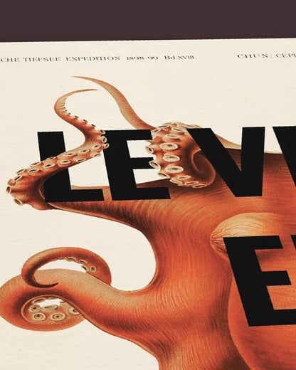 Affiche - Le vent en poulpe