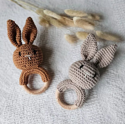 Hochet fait main Lapin