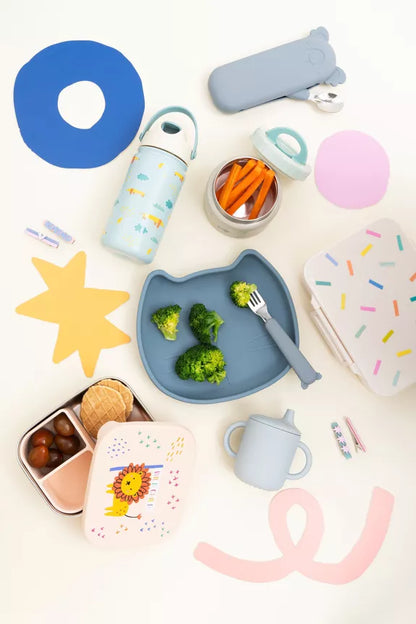 Boîte à lunch Tritan Bento pour enfants Confettis