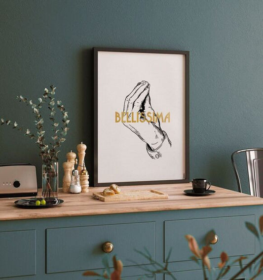 Affiche Bellissima