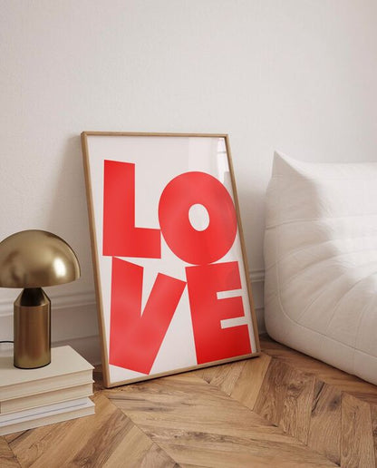 Affiche LOVE