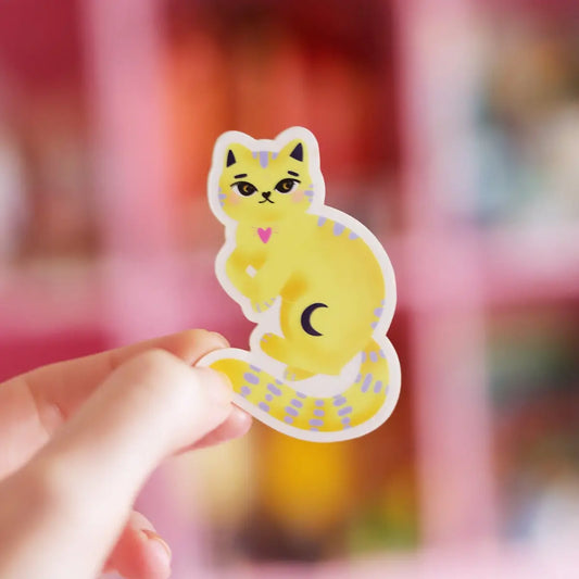 Stickers Chatman magique