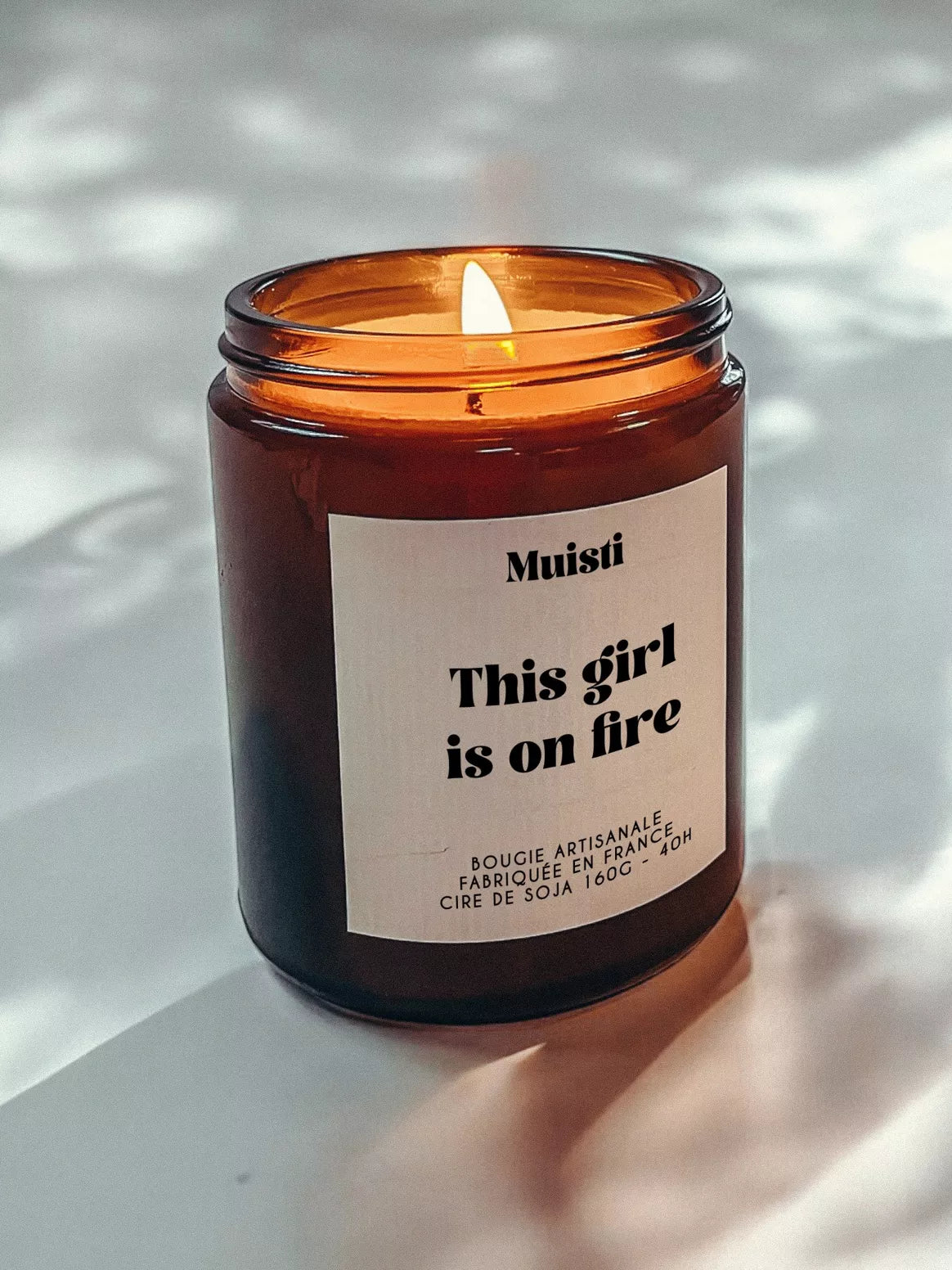 Bougie Parfumée - This girl is on fire