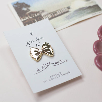 Pin's Farfalle