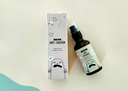 Brume eau florale anti-chagrins enfant