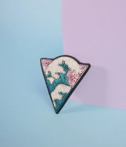 Broche Vague