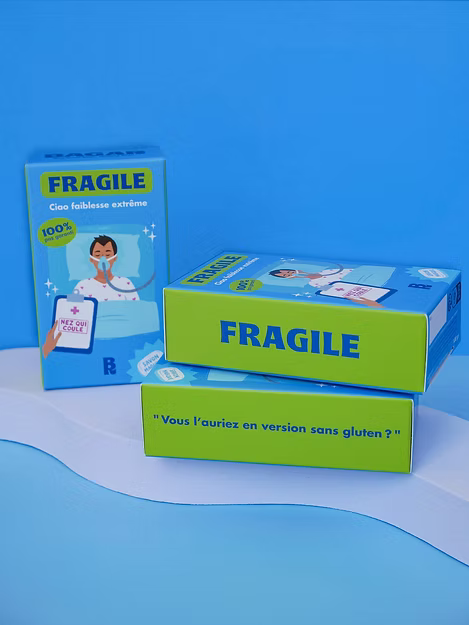 Savon Fragile