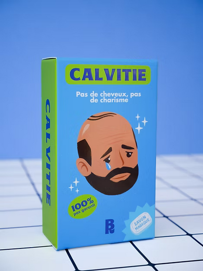 Savon Calvitie