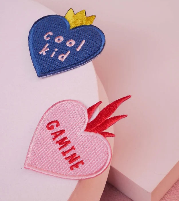 Patch thermocollant Gamine
