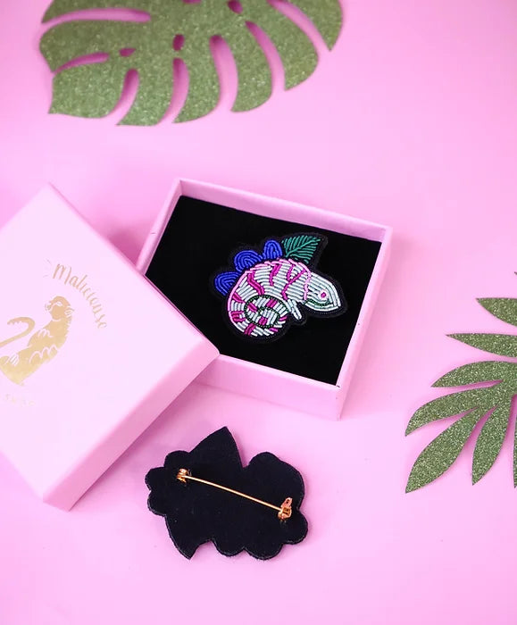 Broche Caméléon