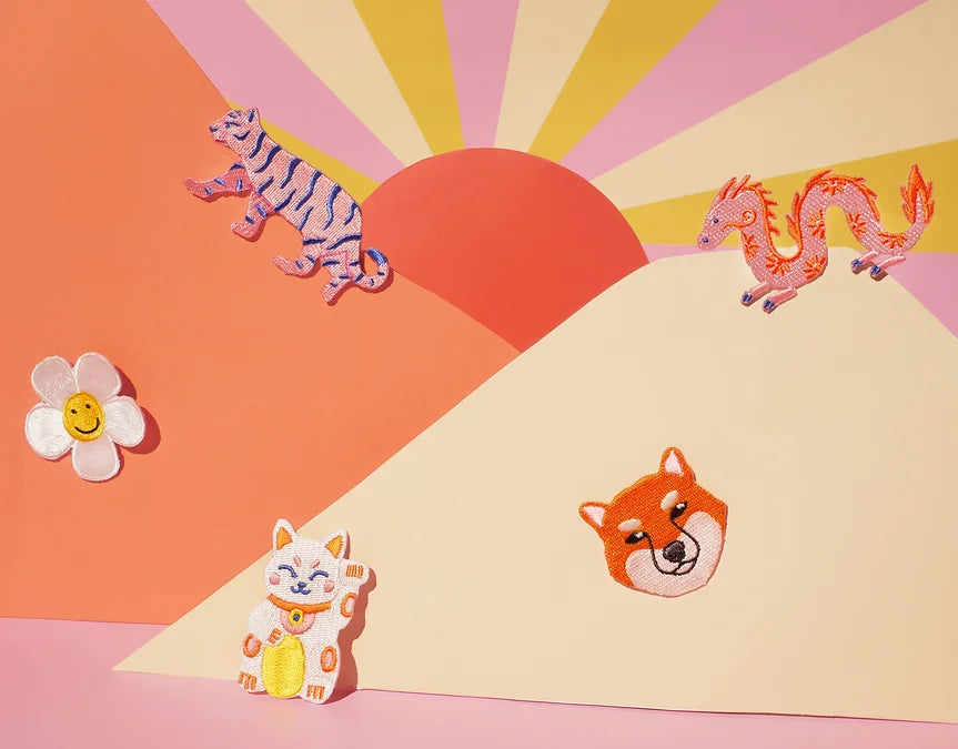 Patch thermocollant Tigre